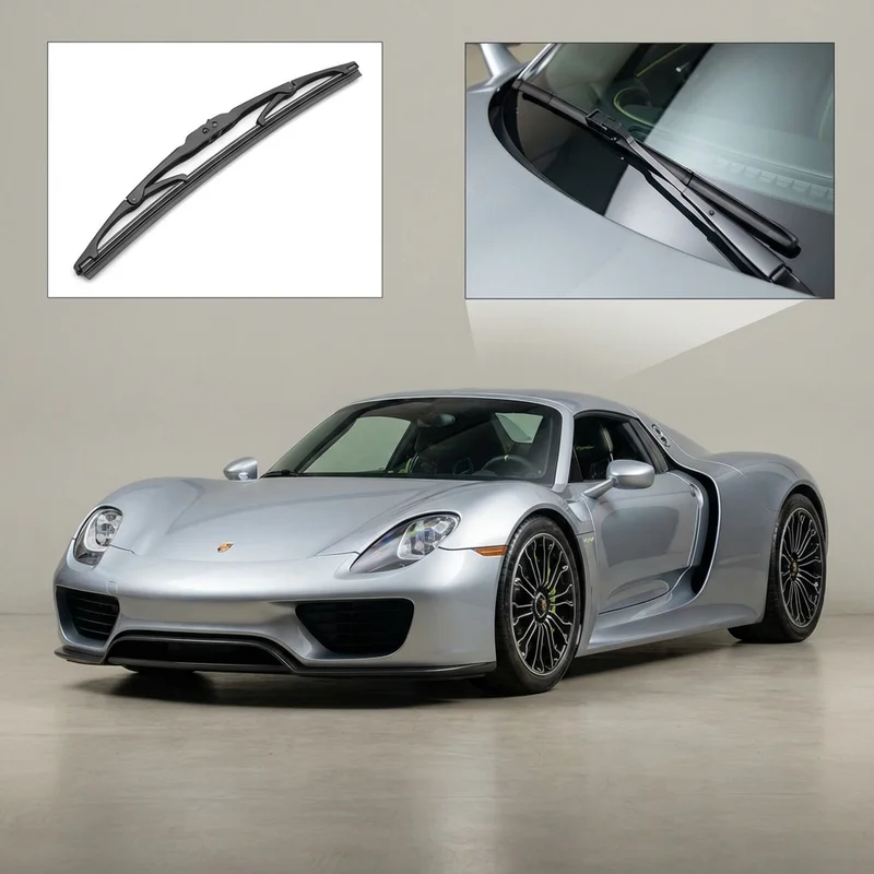 Driver Side Wiper Blade for Porsche 918 Spyder (2015 - 2015) - 1